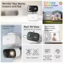 Bewakingscamera TP-LINK Tapo C206 – binnen-/buitengebruik 1080p HD, pan & tilt, nachtzicht, tweeweg-audio
