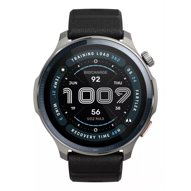 Amazfit Balance 2 zwart (W2429GL1N)