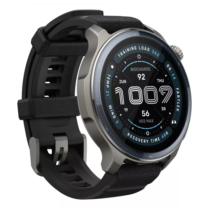 Amazfit Balance 2 zwart (W2429GL1N)