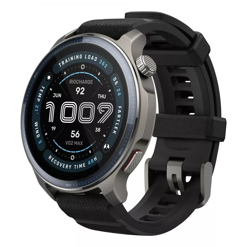 Amazfit Balance 2 zwart (W2429GL1N)