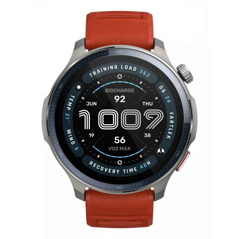 Amazfit Balance 2 zwart (W2429GL1N)