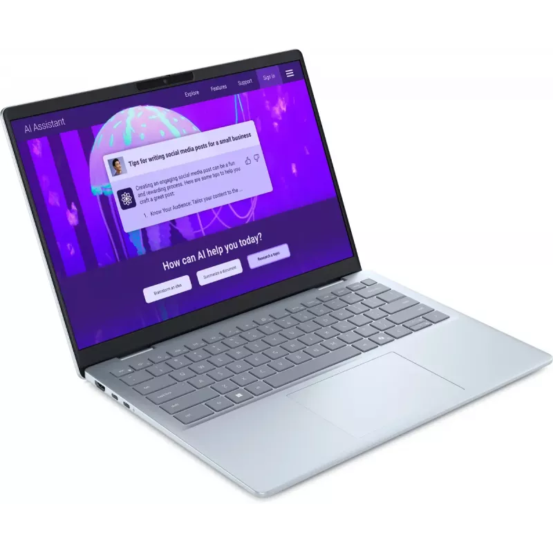 Laptop DELL 14 Plus DB14250 14 inch Intel Core Ultra 9 32 GB 1 TB Intel Arc Windows 11 Pro