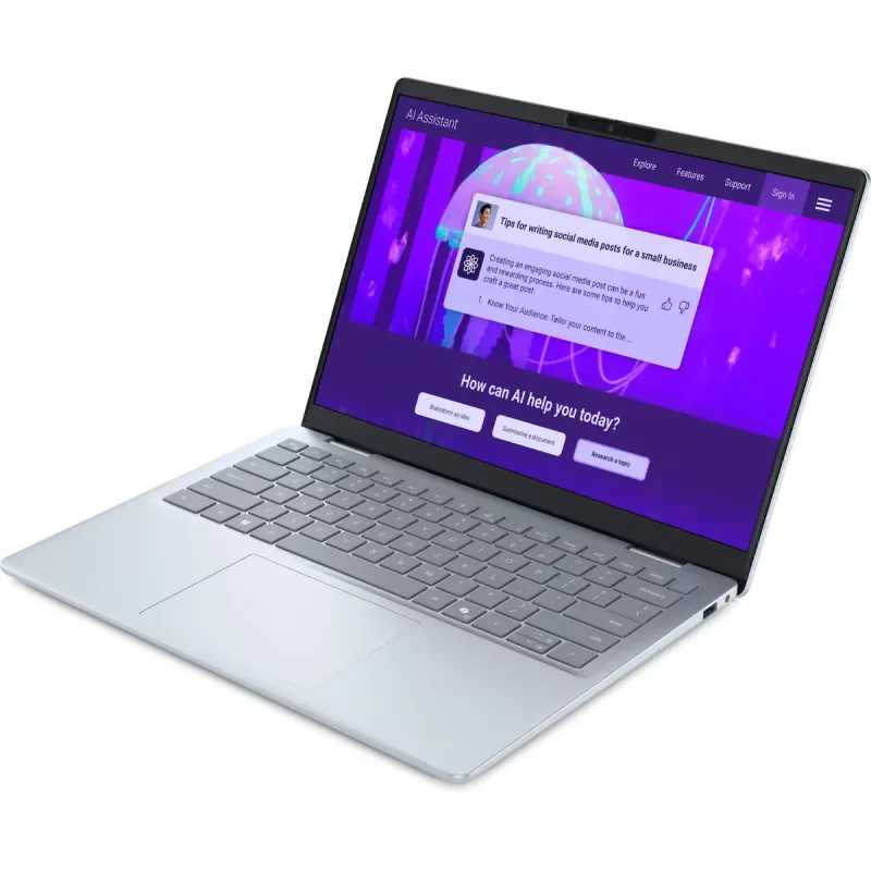 Laptop DELL 14 Plus DB14250 14 inch Intel Core Ultra 9 32 GB 1 TB Intel Arc Windows 11 Pro