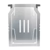 R-Go Tools laptopsteun R-Go Riser Basic, opvouwbare en verstelbare laptop-riser, aluminium, zilver