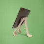 R-Go Tools laptop- en tabletstandaard R-Go Treepod, ergonomisch en modulair, verstelbaar, biobased