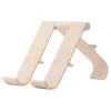 R-Go Tools laptop- en tabletstandaard R-Go Treepod, ergonomisch en modulair, verstelbaar, biobased