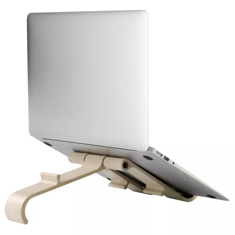 R-Go Tools laptop- en tabletstandaard R-Go Treepod, ergonomisch en modulair, verstelbaar, biobased