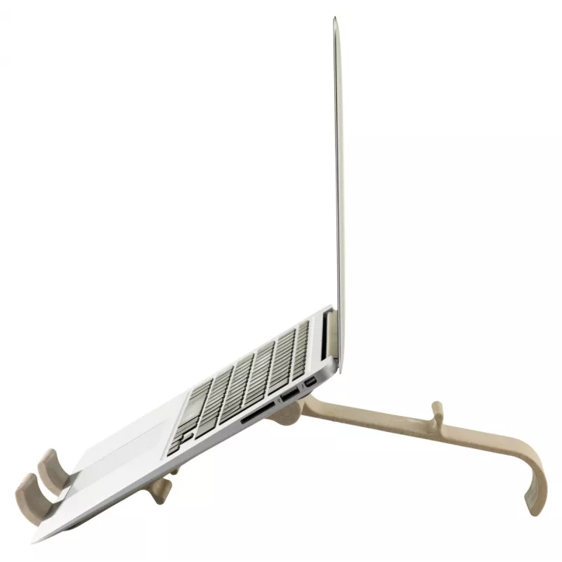R-Go Tools laptop- en tabletstandaard R-Go Treepod, ergonomisch en modulair, verstelbaar, biobased