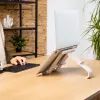R-Go Tools laptop- en tabletstandaard R-Go Treepod, ergonomisch en modulair, verstelbaar, biobased
