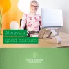 R-Go Tools laptop- en tabletstandaard R-Go Treepod, ergonomisch en modulair, verstelbaar, biobased