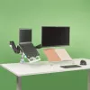 R-Go Tools R-Go Morelia documenthouder, module met Caparo en Zepher monitorarm