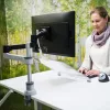 R-Go Tools R-Go Morelia documenthouder, module met Caparo en Zepher monitorarm