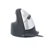 R-Go Tools ergonomische muis R-Go HE Break met pauzesoftware, groot (handmaat ≥ 185 mm), linkshandig, bedraad, zwart