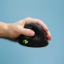 R-Go Tools ergonomische muis R-Go HE Break met pauzesoftware, medium (handmaat 165-185 mm), linkshandig, Bluetooth, zwart