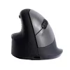 R-Go Tools ergonomische muis R-Go HE Break met pauzesoftware, medium (handmaat 165-185 mm), linkshandig, Bluetooth, zwart