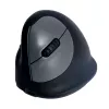 R-Go Tools ergonomische muis R-Go HE Break met pauzesoftware, medium (handmaat 165-185 mm), linkshandig, Bluetooth, zwart