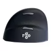 R-Go Tools ergonomische muis R-Go HE Break met pauzesoftware, medium (handmaat 165-185 mm), linkshandig, Bluetooth, zwart