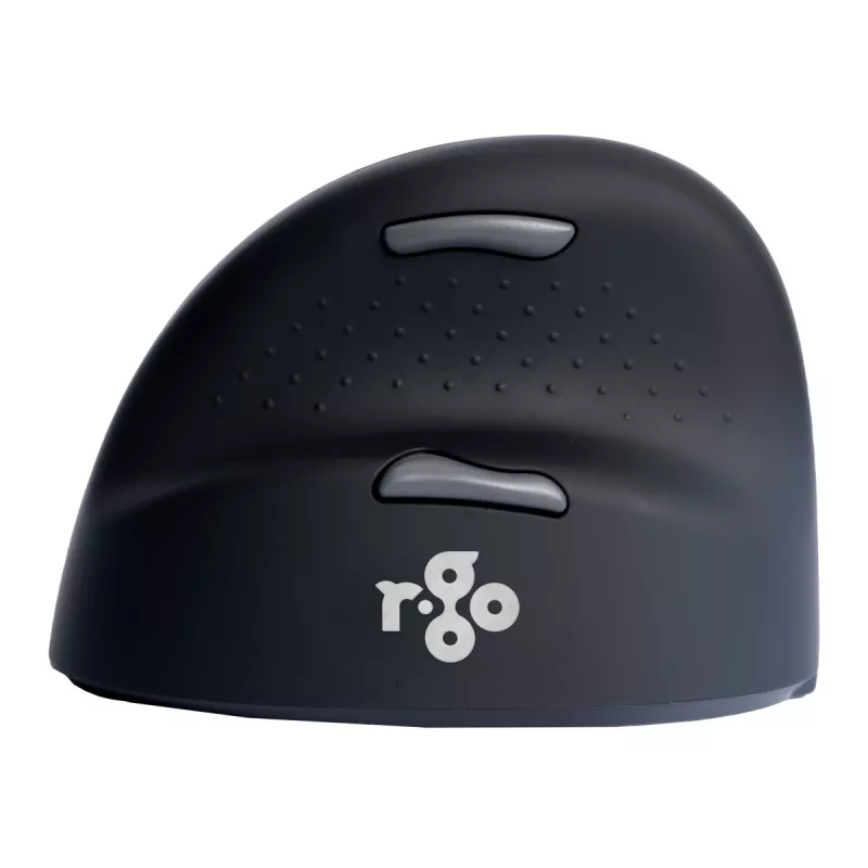 R-Go Tools ergonomische muis R-Go HE Break met pauzesoftware, medium (handmaat 165-185 mm), linkshandig, Bluetooth, zwart