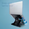 R-Go Tools laptopstandaard R-Go Riser Document, ergonomische, opvouwbare en verstelbare standaard met documenthouder, zwart