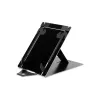 R-Go Tools tablet- en laptopstandaard R-Go Riser Duo, geschikt voor 10–22 inch scherm, zwart