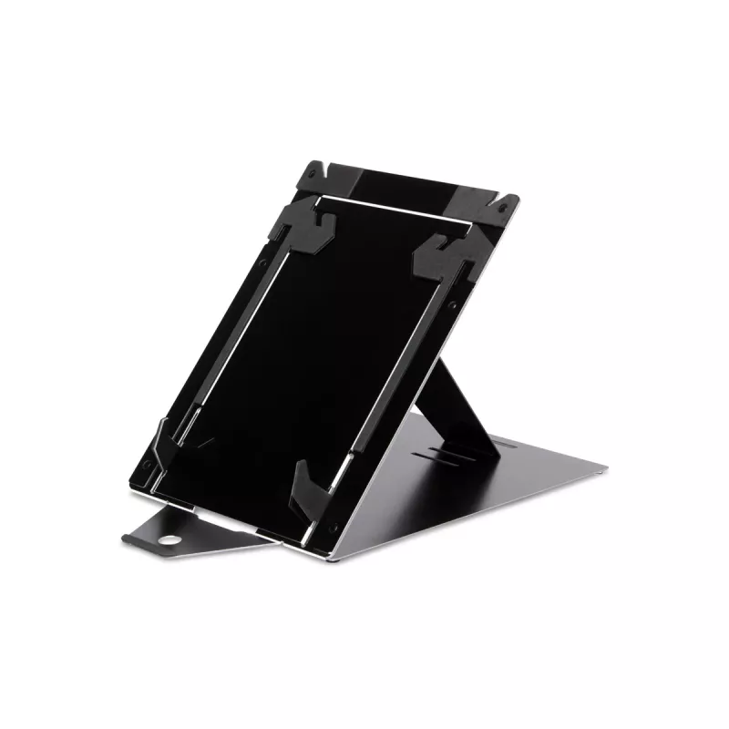 R-Go Tools tablet- en laptopstandaard R-Go Riser Duo, geschikt voor 10–22 inch scherm, zwart