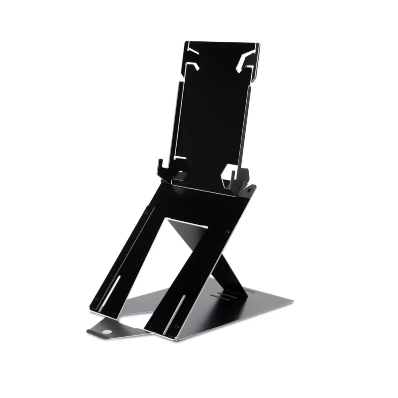 R-Go Tools tablet- en laptopstandaard R-Go Riser Duo, geschikt voor 10–22 inch scherm, zwart