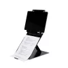 R-Go Tools tablet- en laptopstandaard R-Go Riser Duo, geschikt voor 10–22 inch scherm, zwart