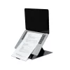R-Go Tools tablet- en laptopstandaard R-Go Riser Duo, geschikt voor 10–22 inch scherm, zwart