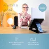 R-Go Tools tablet- en laptopstandaard R-Go Riser Duo, geschikt voor 10–22 inch scherm, zwart