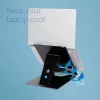 R-Go Tools tablet- en laptopstandaard R-Go Riser Duo, geschikt voor 10–22 inch scherm, zwart