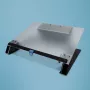 R-Go Tools documenthouder R-Go Read2Write, geschikt om te lezen en te schrijven, ergonomisch, met zachte schuim handpalmsteun, mat acryl