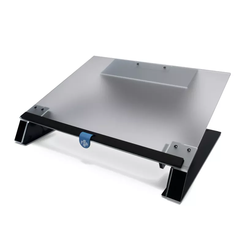 R-Go Tools documenthouder R-Go Read2Write, geschikt om te lezen en te schrijven, ergonomisch, met zachte schuim handpalmsteun, mat acryl