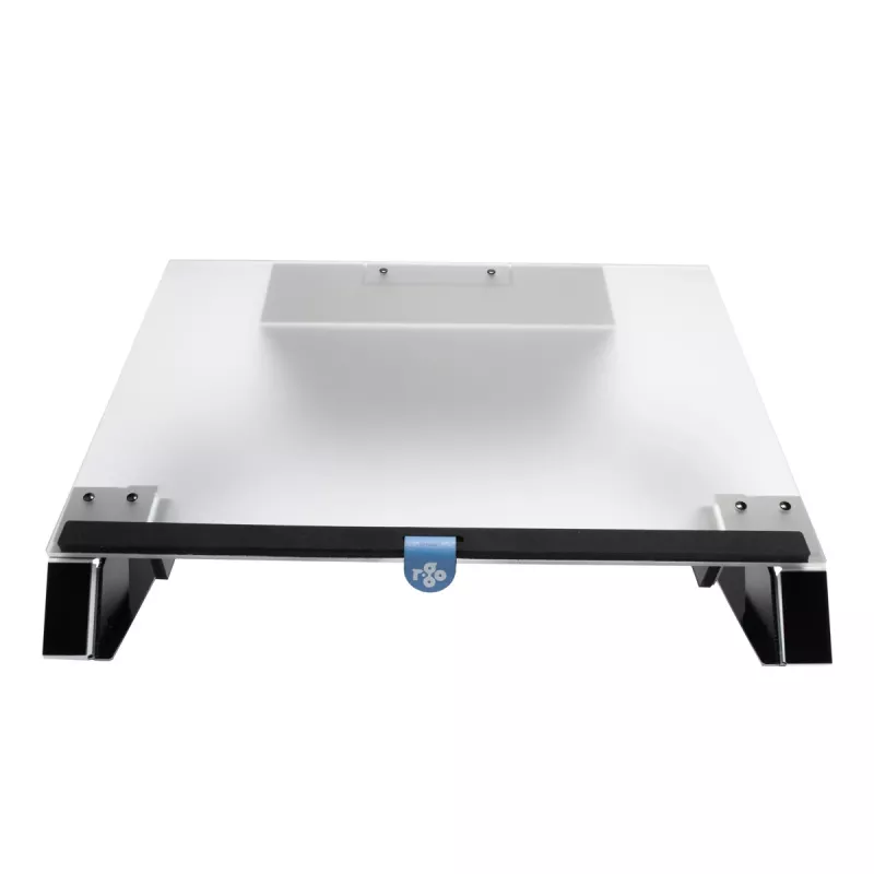 R-Go Tools documenthouder R-Go Read2Write, geschikt om te lezen en te schrijven, ergonomisch, met zachte schuim handpalmsteun, mat acryl