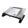R-Go Tools documenthouder R-Go Read2Write, geschikt om te lezen en te schrijven, ergonomisch, met zachte schuim handpalmsteun, mat acryl