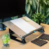 R-Go Tools documenthouder R-Go Read2Write, geschikt om te lezen en te schrijven, ergonomisch, met zachte schuim handpalmsteun, mat acryl
