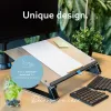 R-Go Tools documenthouder R-Go Read2Write, geschikt om te lezen en te schrijven, ergonomisch, met zachte schuim handpalmsteun, mat acryl