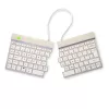R-Go Tools Split Break RGOSBUKWLWH draadloos toetsenbord, UK-indeling, wit