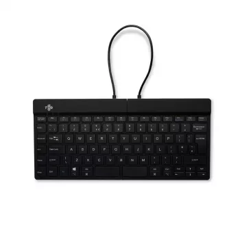 R-Go Tools ergonomisch toetsenbord R-Go Split Break met pauzesoftware, ergonomisch gesplitst toetsenbord, QWERTY (UK), Bluetooth, zwart
