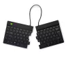 R-Go Tools Compact Break RGOSBUKWLBL draadloos toetsenbord, UK-indeling, zwart