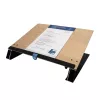 R-Go Tools Documenthouder R-Go Read2Write, geschikt voor lezen en schrijven, ergonomisch, met zachte schuim polssteun, eikenhout
