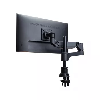 R-Go Tools Monitorarm R-Go Caparo Single, volledig verstelbaar met gasveer, 3-9 kg draagvermogen, 100% circulair, zwart