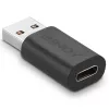 Lindy USB 3.2 Type-A naar C-adapter, USB 3.2 Type-A, USB 3.2 Type-C, Zwart