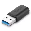 Lindy USB 3.2 Type-A naar C-adapter, USB 3.2 Type-A, USB 3.2 Type-C, Zwart