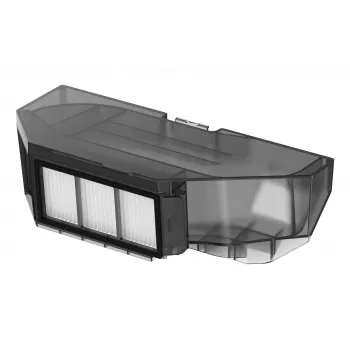 Vervangingsfilter voor Dreame robotstofzuiger ACC X50/L50/L40-serie, grijs, 1-pack