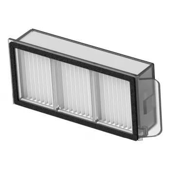 Vervangingsfilter voor Dreame robotstofzuiger ACC X50/L50/L40-serie, grijs, 1-pack