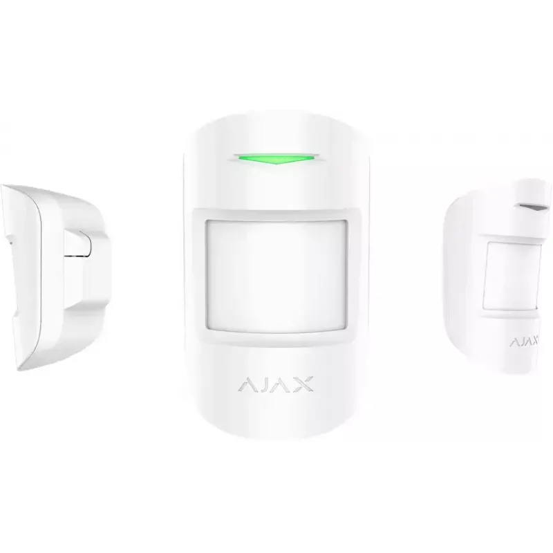 Ajax MotionProtect Passieve infrarood PIR-sensor Draadloos Wand Wit