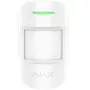 Ajax MotionProtect Passieve infrarood PIR-sensor Draadloos Wand Wit