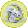 Philips Daily Collection HR2531/00 Mixer Staafmixer 650 W Wit