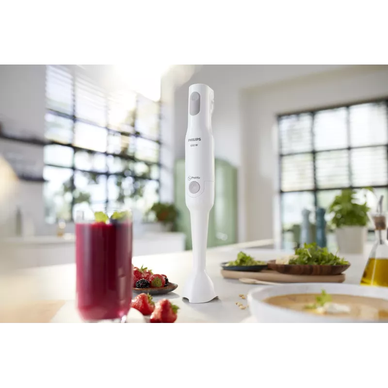 Philips Daily Collection HR2531/00 Mixer Staafmixer 650 W Wit