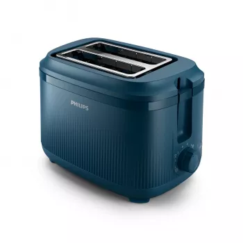 Philips 3000 serie HD2511/70 Toaster 8 2 sneetjes 830 W Blauw